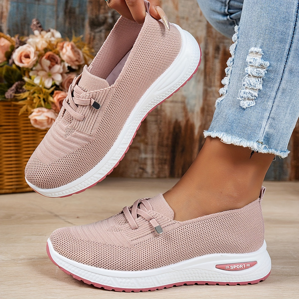 Louna | Instant-Comfort Shoes For Tired, Sensitive Feet