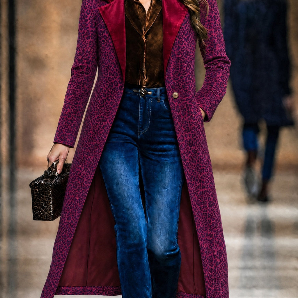 Léonie | Textured Long Coat