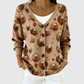 Ramona | Button-Front Knit Cardigan