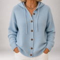 Sorrel | Hooded Drawstring Knit Cardigan