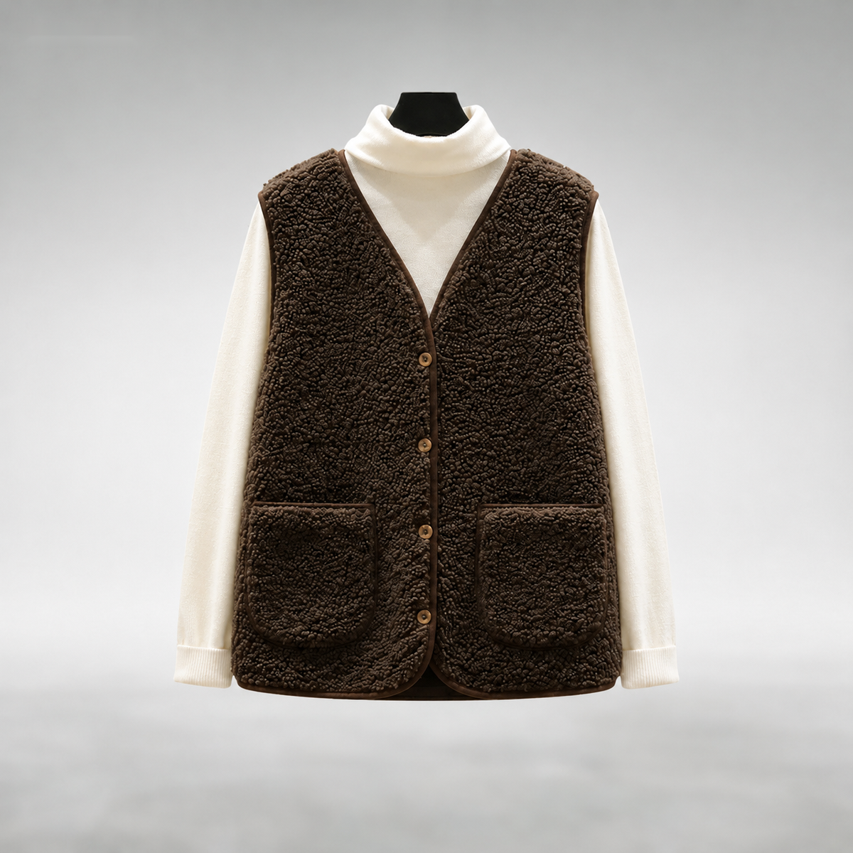 Isadora | Fleece Cardigan