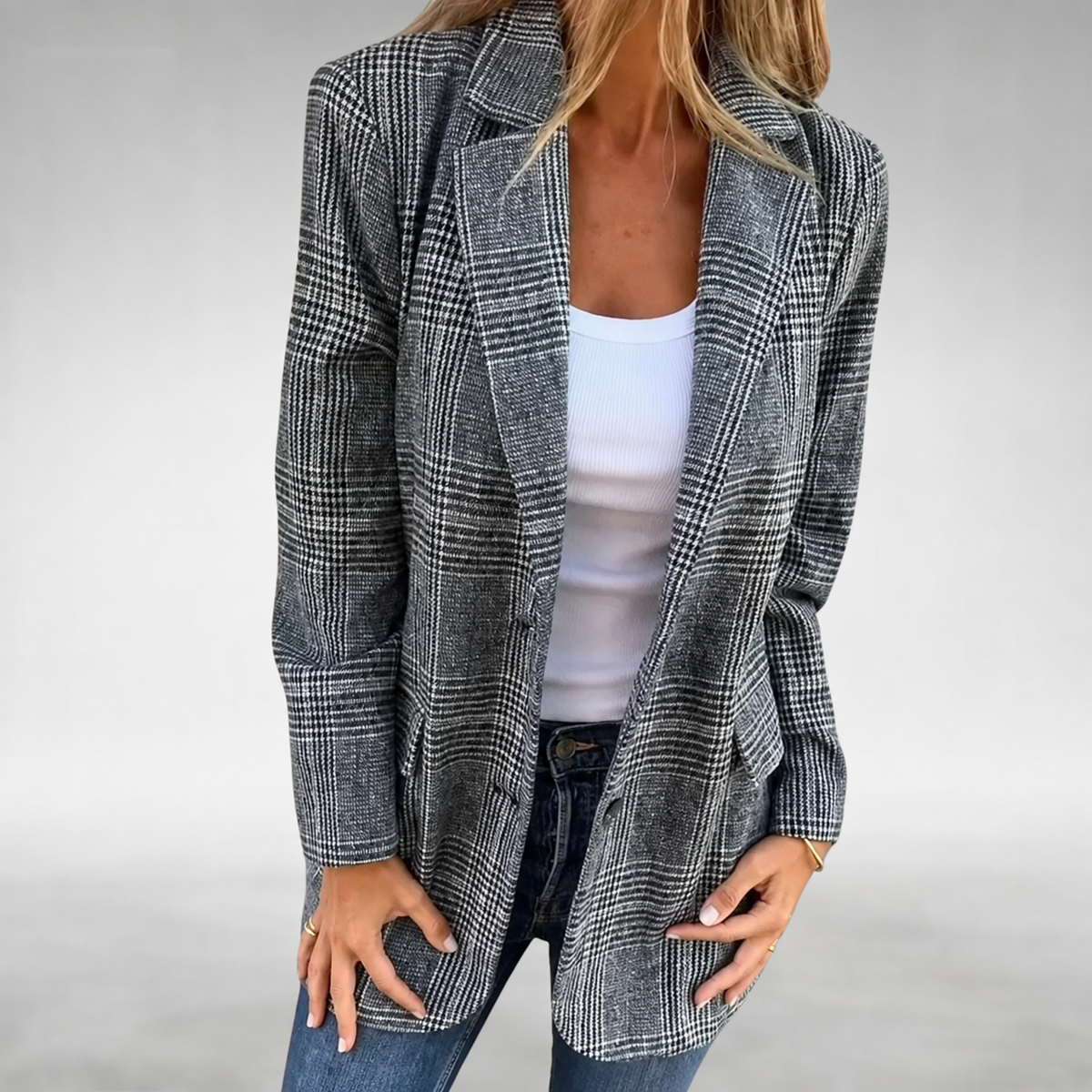 Quinn | Tailored Blazer