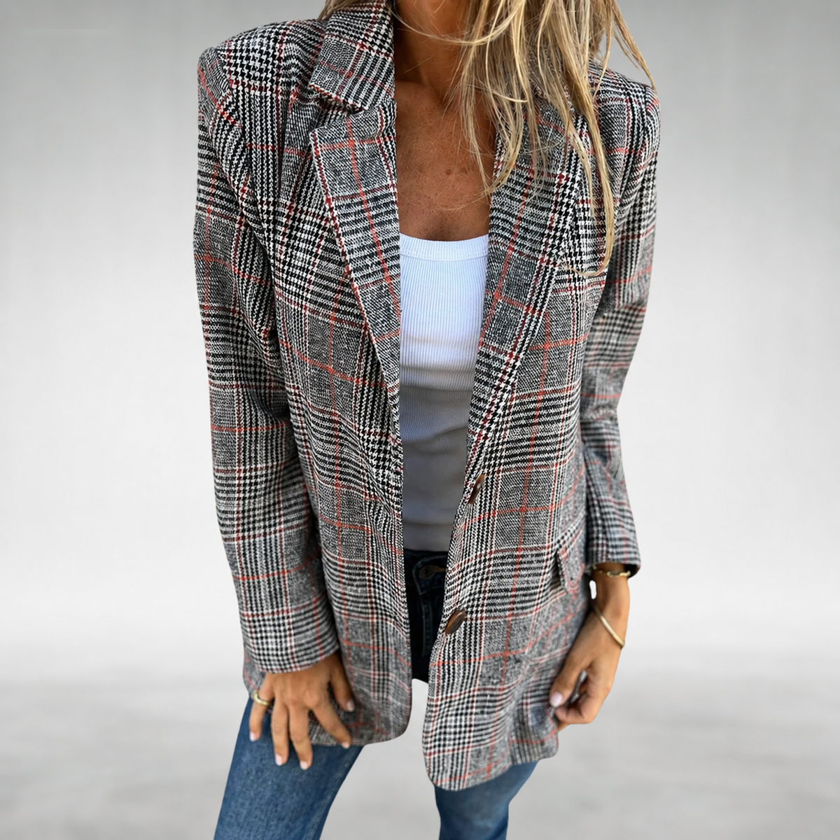 Quinn | Tailored Blazer
