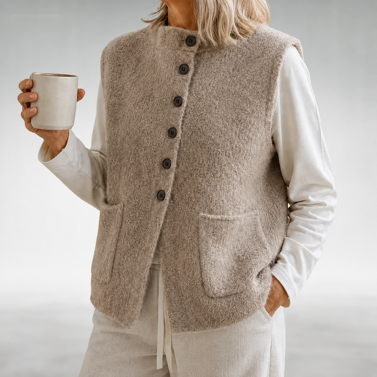 Odessa | Cozy Winter Cardigan