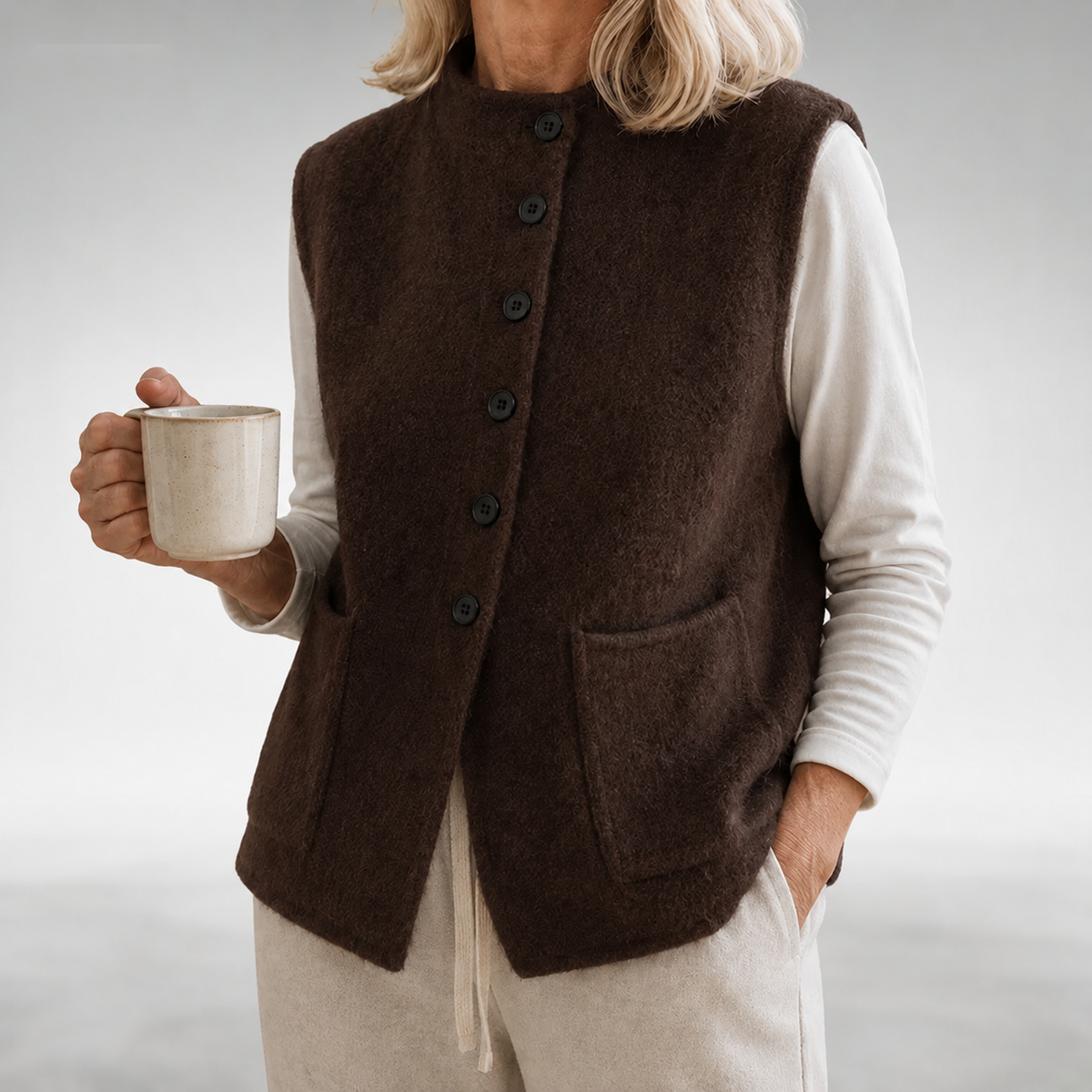 Odessa | Cozy Winter Cardigan