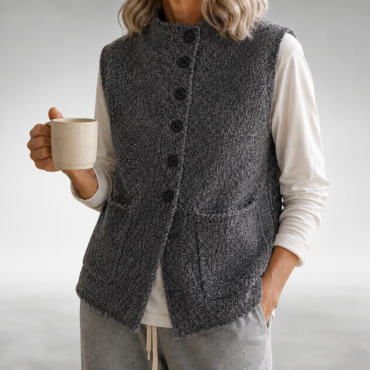 Odessa | Cozy Winter Cardigan