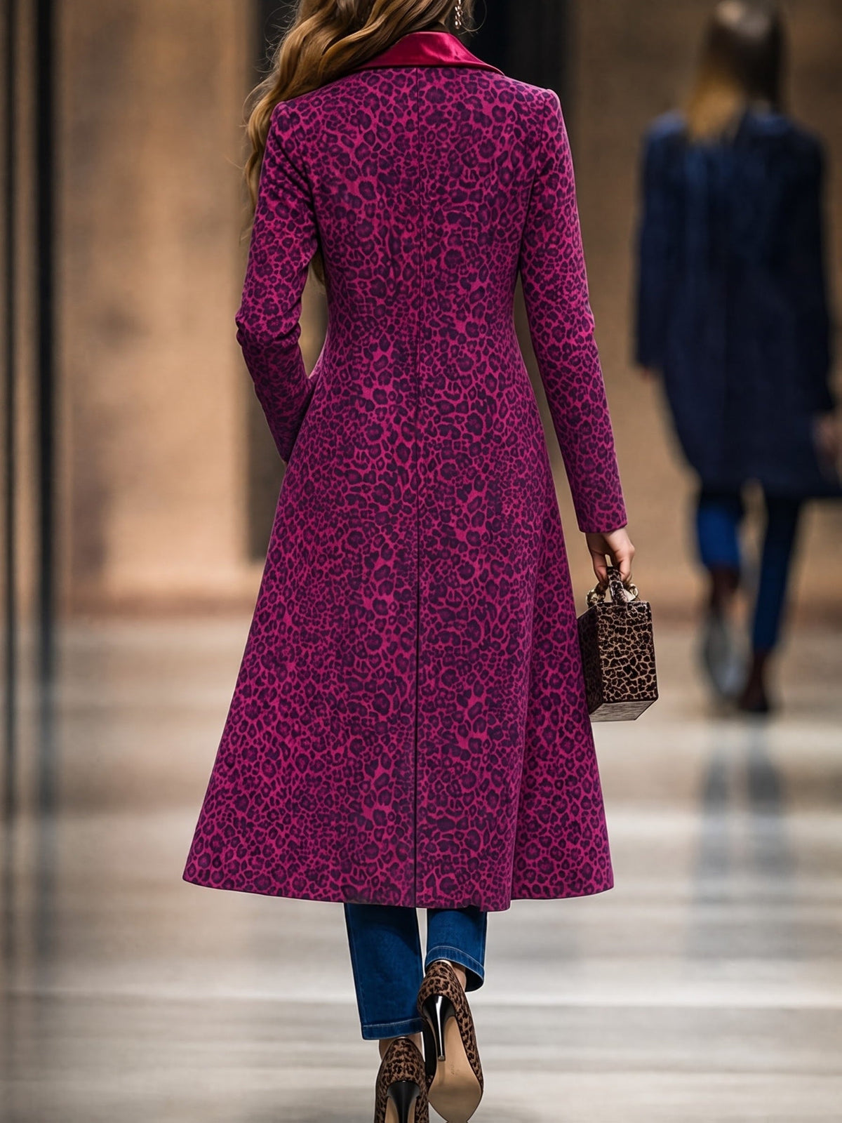 Léonie | Textured Long Coat