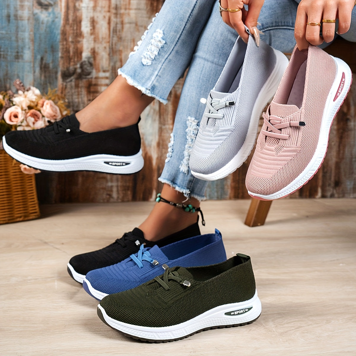 Louna | Instant-Comfort Shoes For Tired, Sensitive Feet