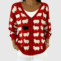 Renata | Button-Front Knit Cardigan