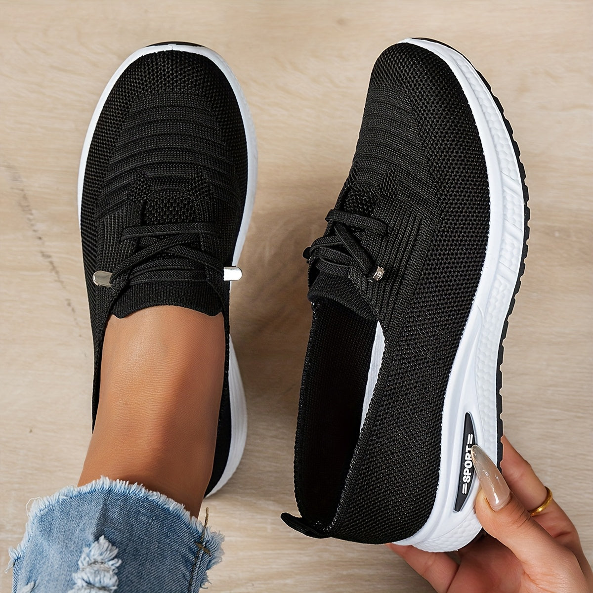 Louna | Instant-Comfort Shoes For Tired, Sensitive Feet