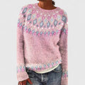 Susan | Retro Scandinavian Knitted Sweater