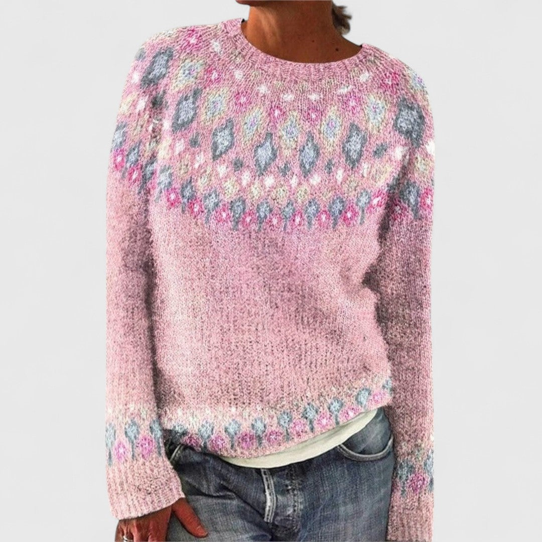 Victoria | Casual & Cozy Knitted Sweater