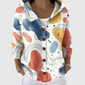 Stella | Hooded Knit Cardigan