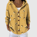 Isabella | Hooded Knit Cardigan
