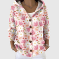 Elsa | Hooded Knit Cardigan