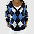 Solidea | Button-Front Ribbed Knit Cardigan