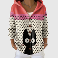 Loreta | Hooded Ribbed Knit Cardigan