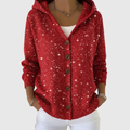 Manuela | Hooded Knit Cardigan