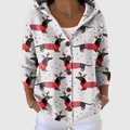 Amabile | Hooded Knit Cardigan