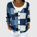 Benedetta | Button-Front Ribbed Knit Cardigan