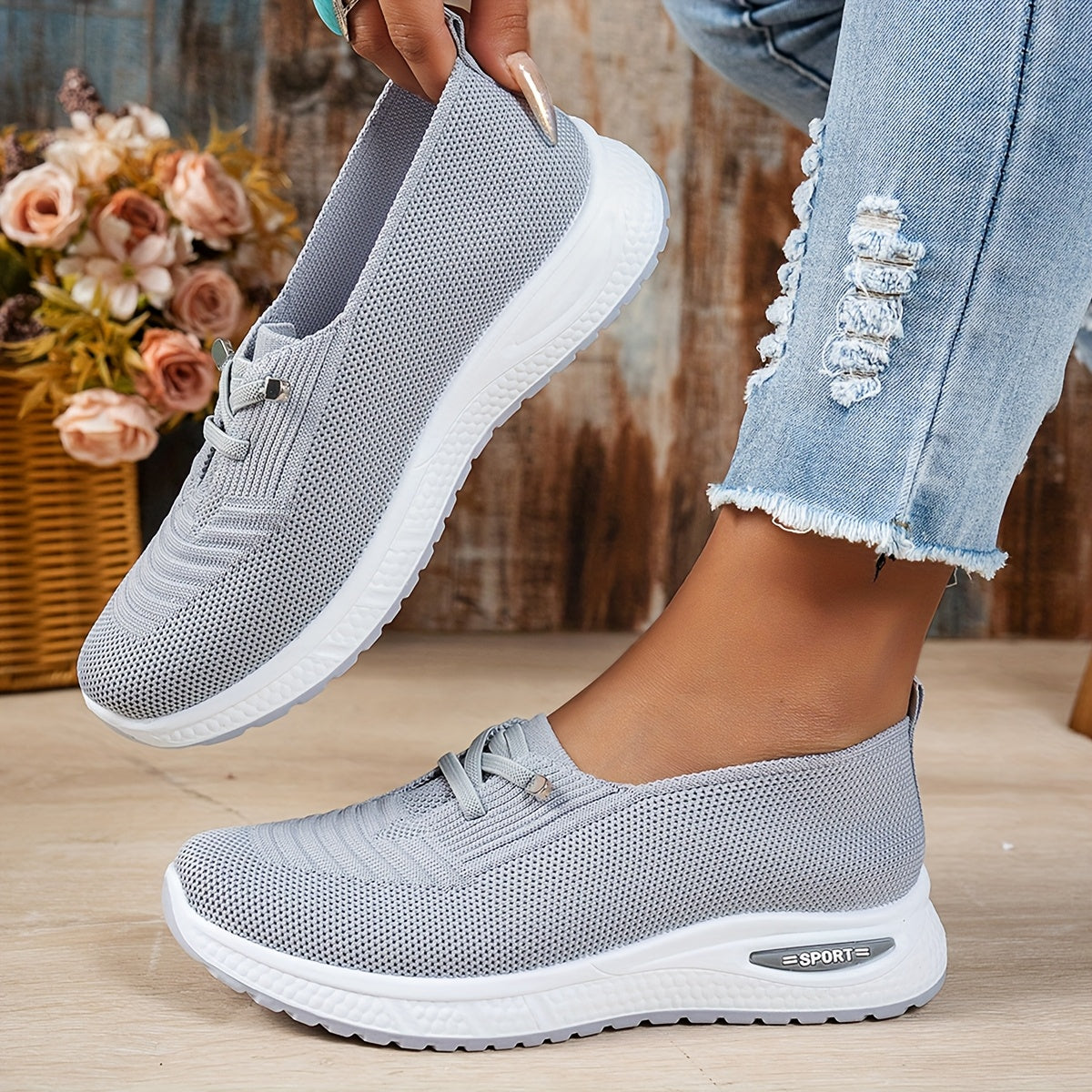 Louna | Instant-Comfort Shoes For Tired, Sensitive Feet