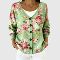 Olga | Button-Front Knit Cardiga