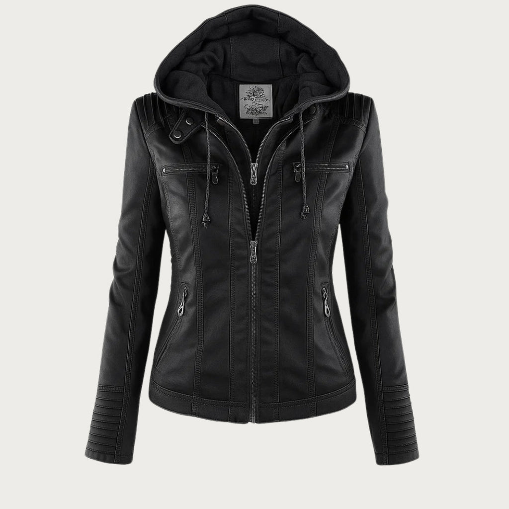 Fiorenza | Sturdy Leather-Look Jacket