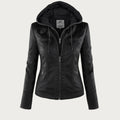 Fiorenza | Sturdy Leather-Look Jacket