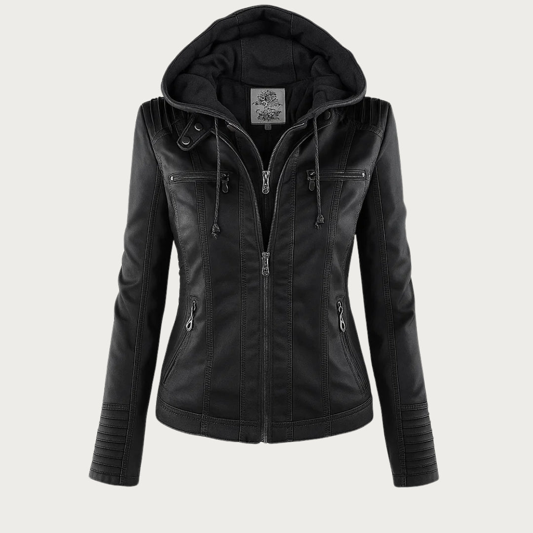 Fiorenza | Sturdy Leather-Look Jacket