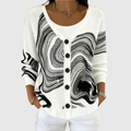 Emilia | Button-Front Knit Cardigan