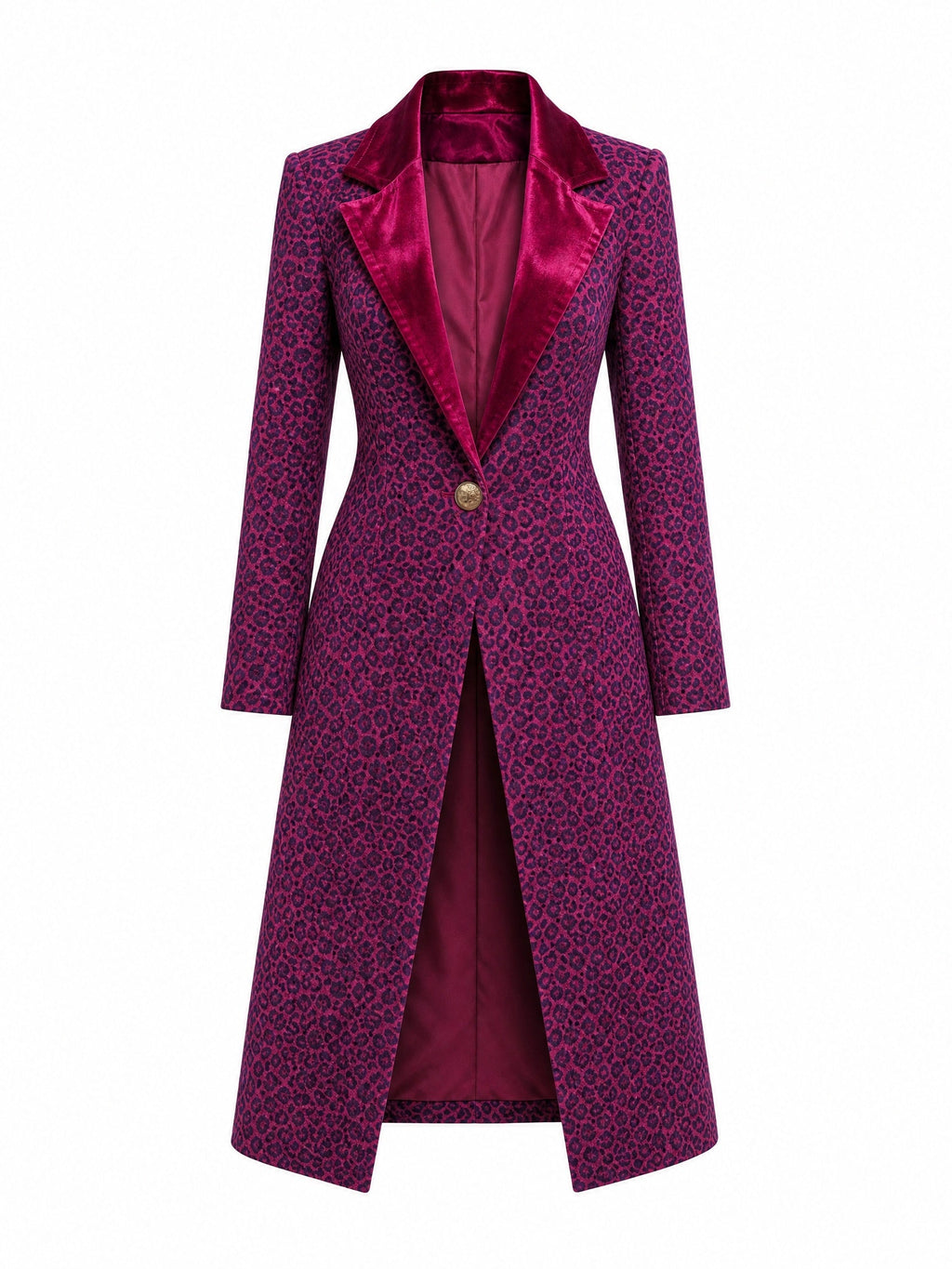 Léonie | Textured Long Coat