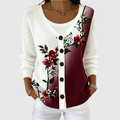 Incoronata | Button-Front Ribbed Knit Cardigan