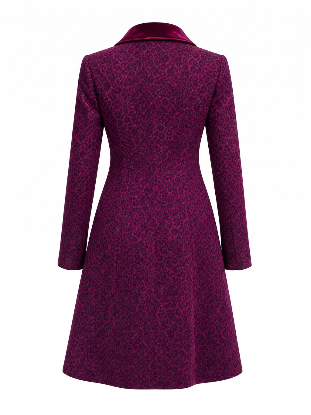 Léonie | Textured Long Coat