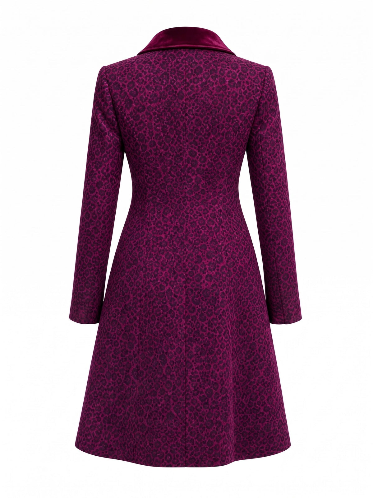 Léonie | Textured Long Coat