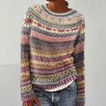 Loretta | Retro Scandinavian Knitted Sweater