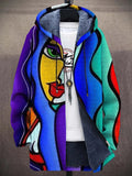 Allira | Luxe Cardigan with Artistic Inspiration