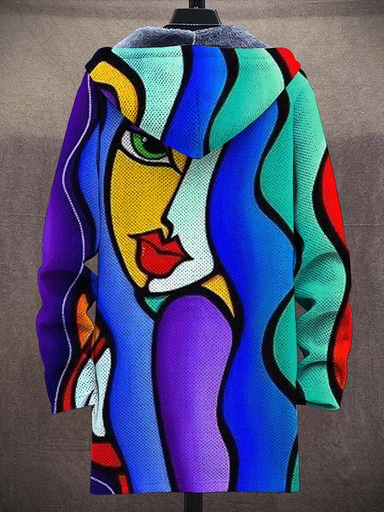 Allira | Luxe Cardigan with Artistic Inspiration