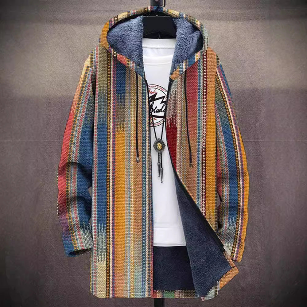 Annet | Luxe Cardigan with Artistic Inspiration