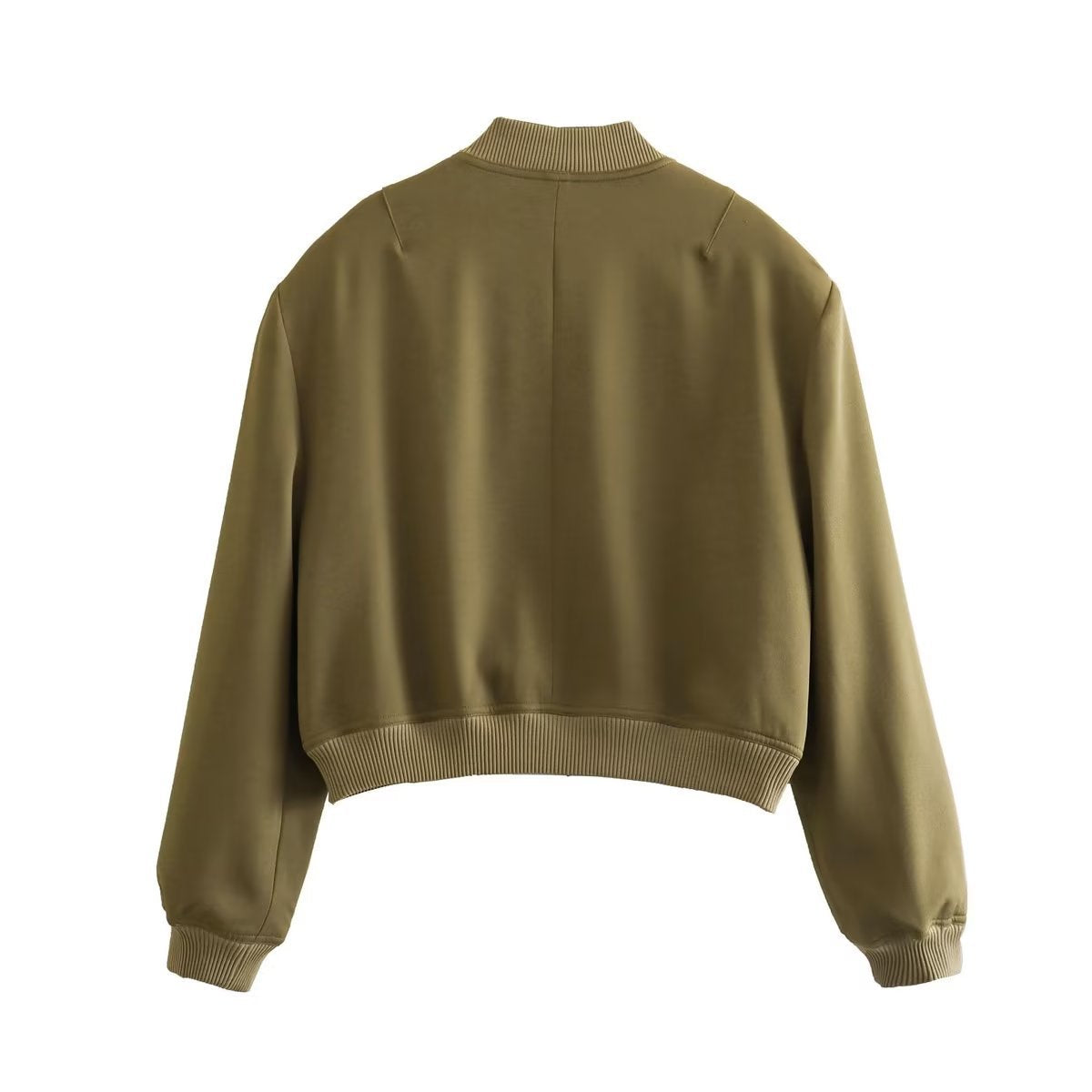 Senia | Minimalist Bomber With Utility Pockets