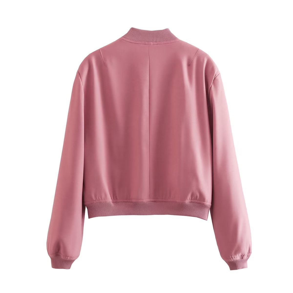 Senia | Minimalist Bomber With Utility Pockets