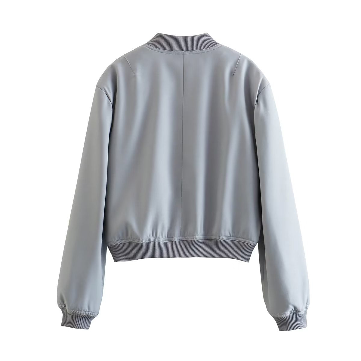 Senia | Minimalist Bomber With Utility Pockets