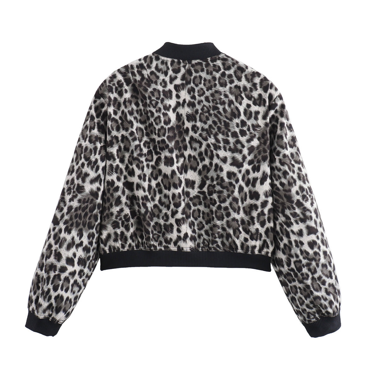 Senia | Minimalist Bomber With Utility Pockets