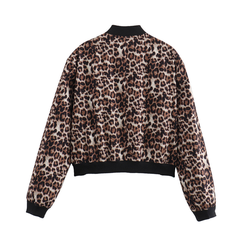 Senia | Minimalist Bomber With Utility Pockets