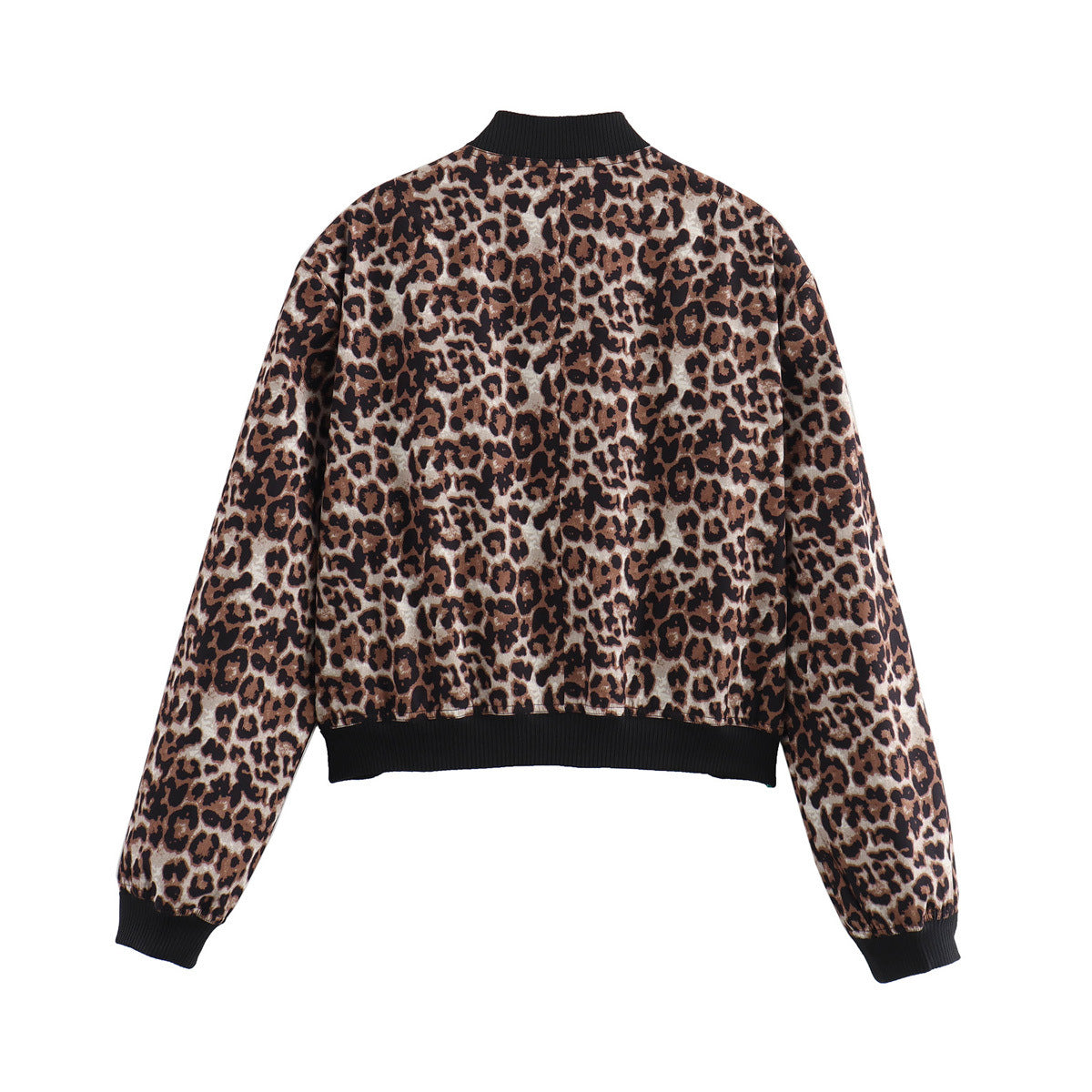 Senia | Minimalist Bomber With Utility Pockets