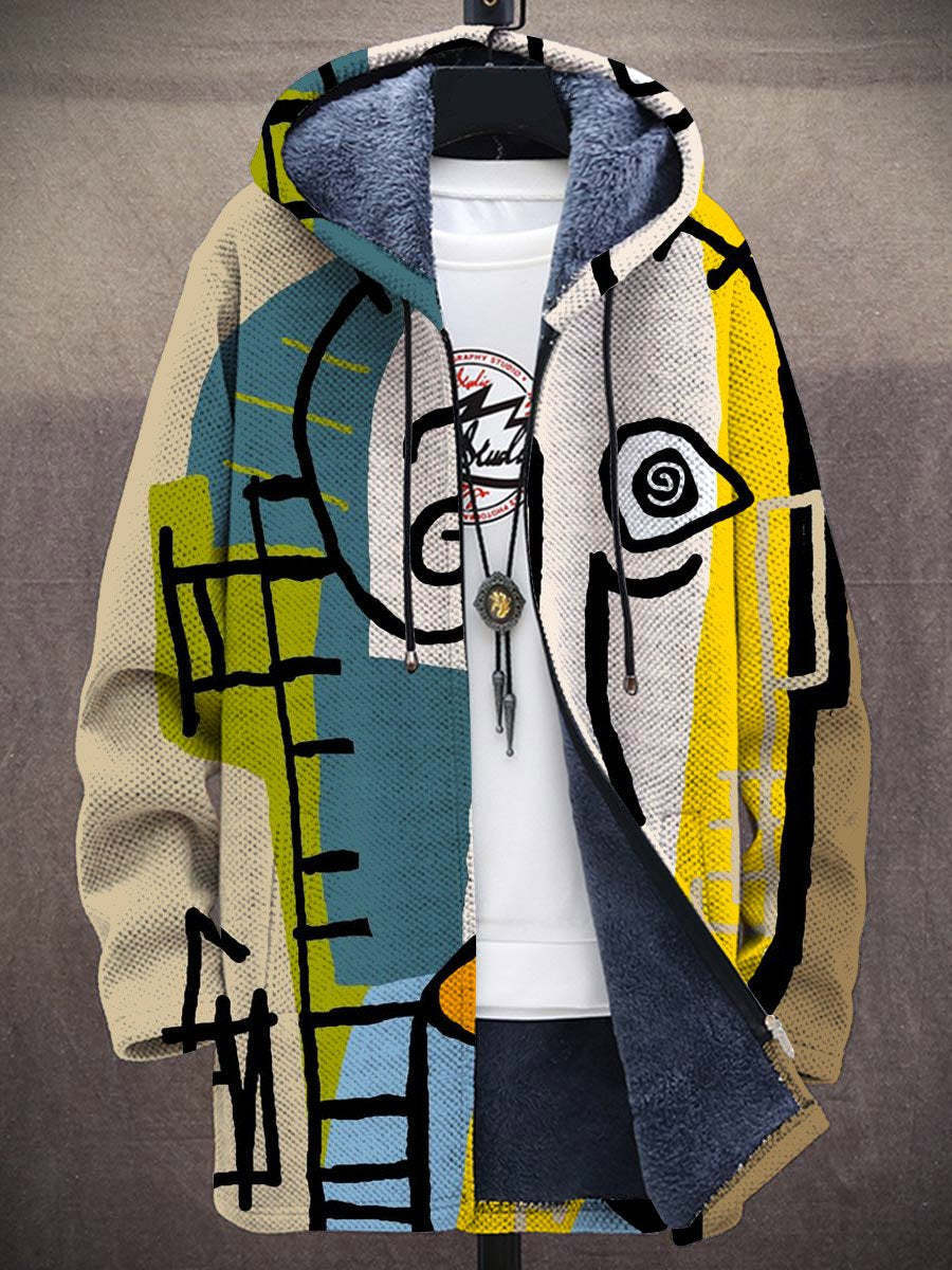 Bindi | Luxe Cardigan with Artistic Inspiration