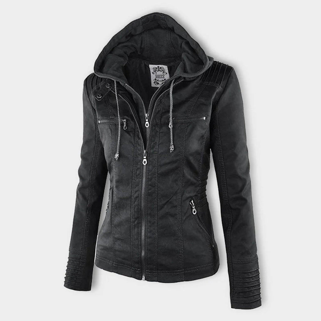 Fiorenza | Sturdy Leather-Look Jacket
