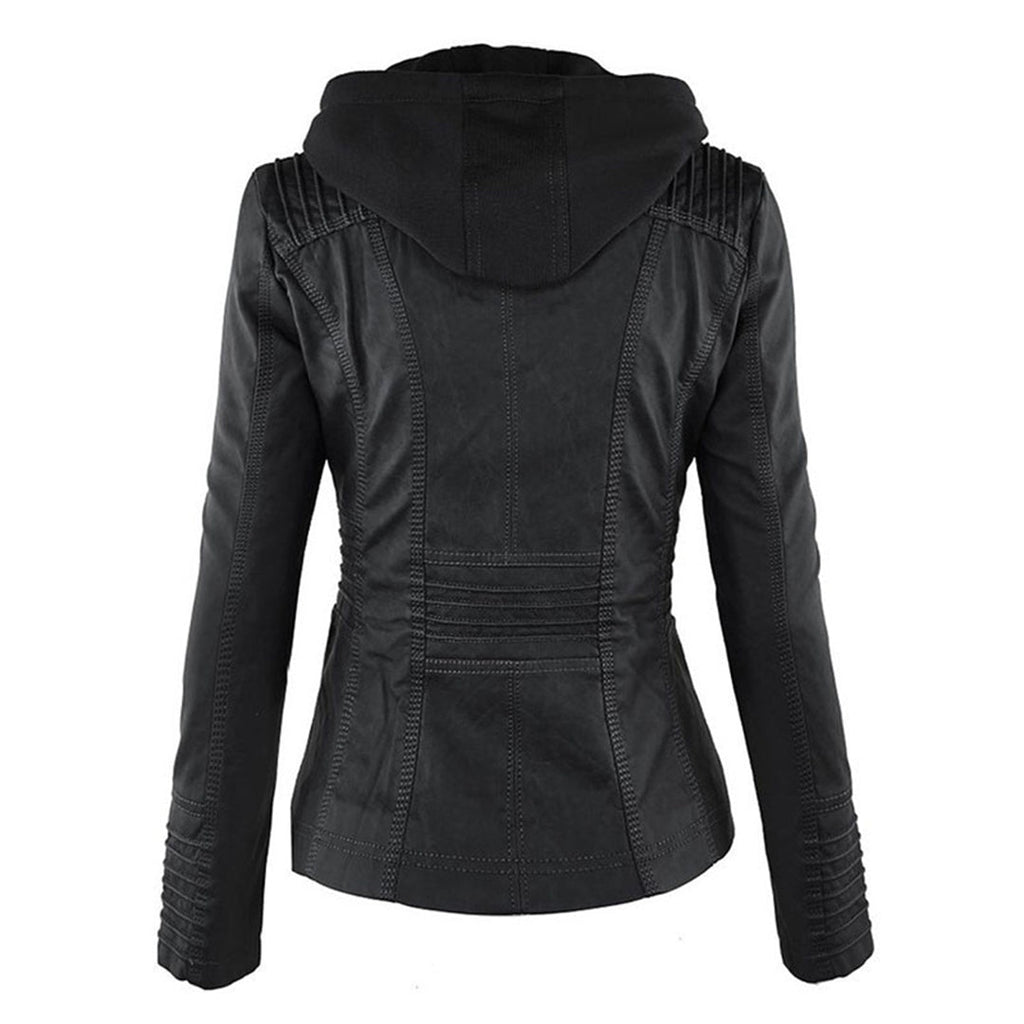 Fiorenza | Sturdy Leather-Look Jacket