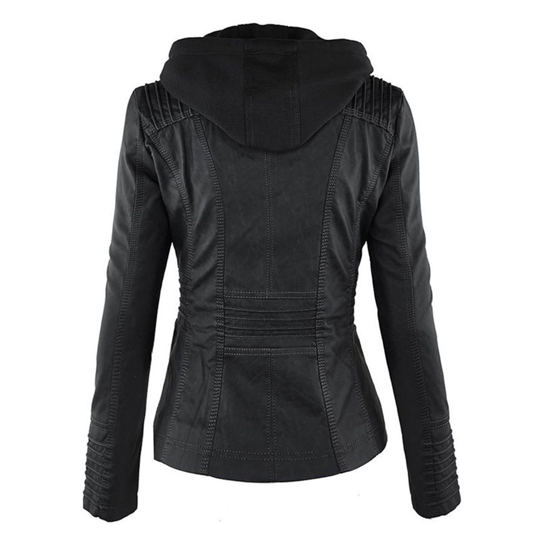 Fiorenza | Sturdy Leather-Look Jacket