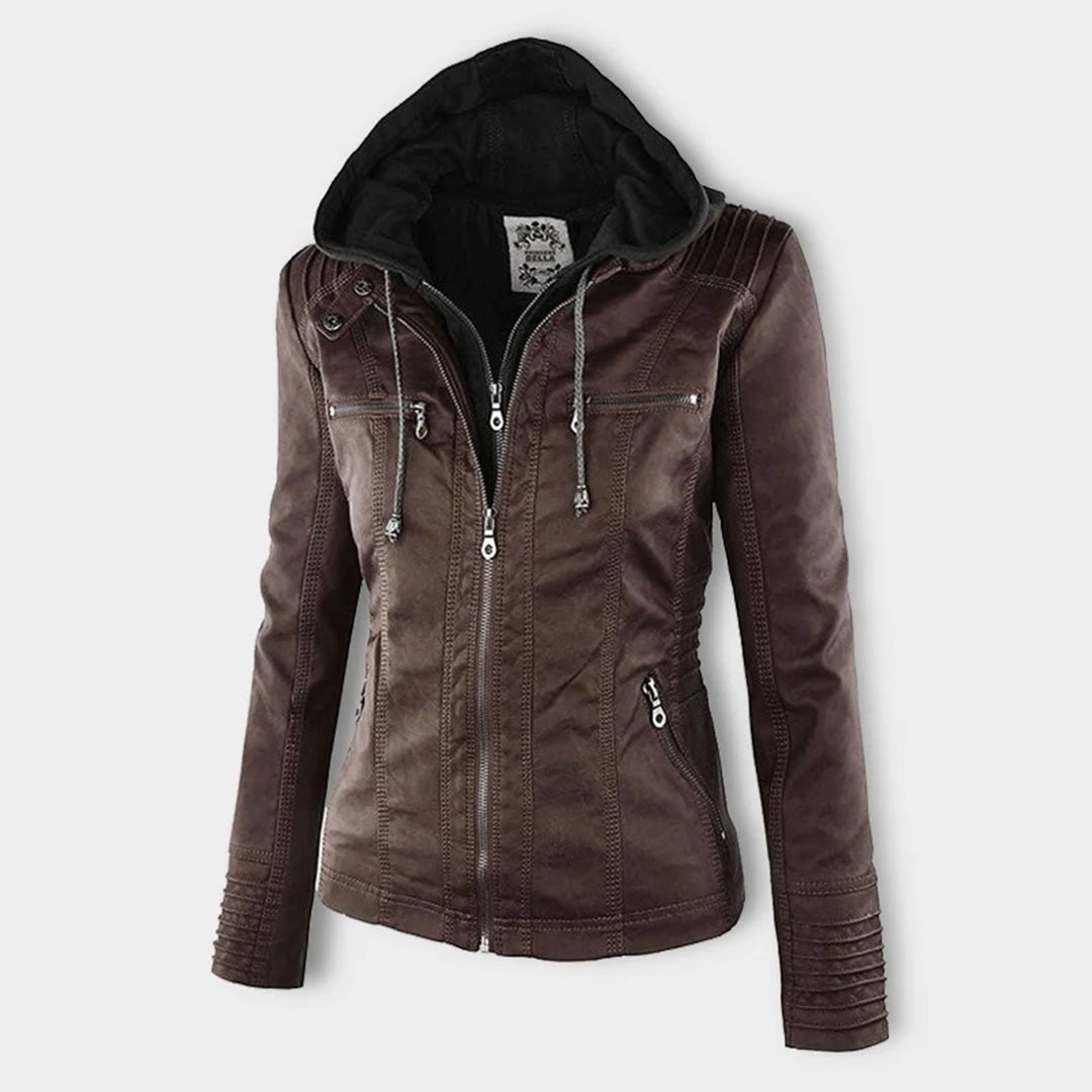 Fiorenza | Sturdy Leather-Look Jacket