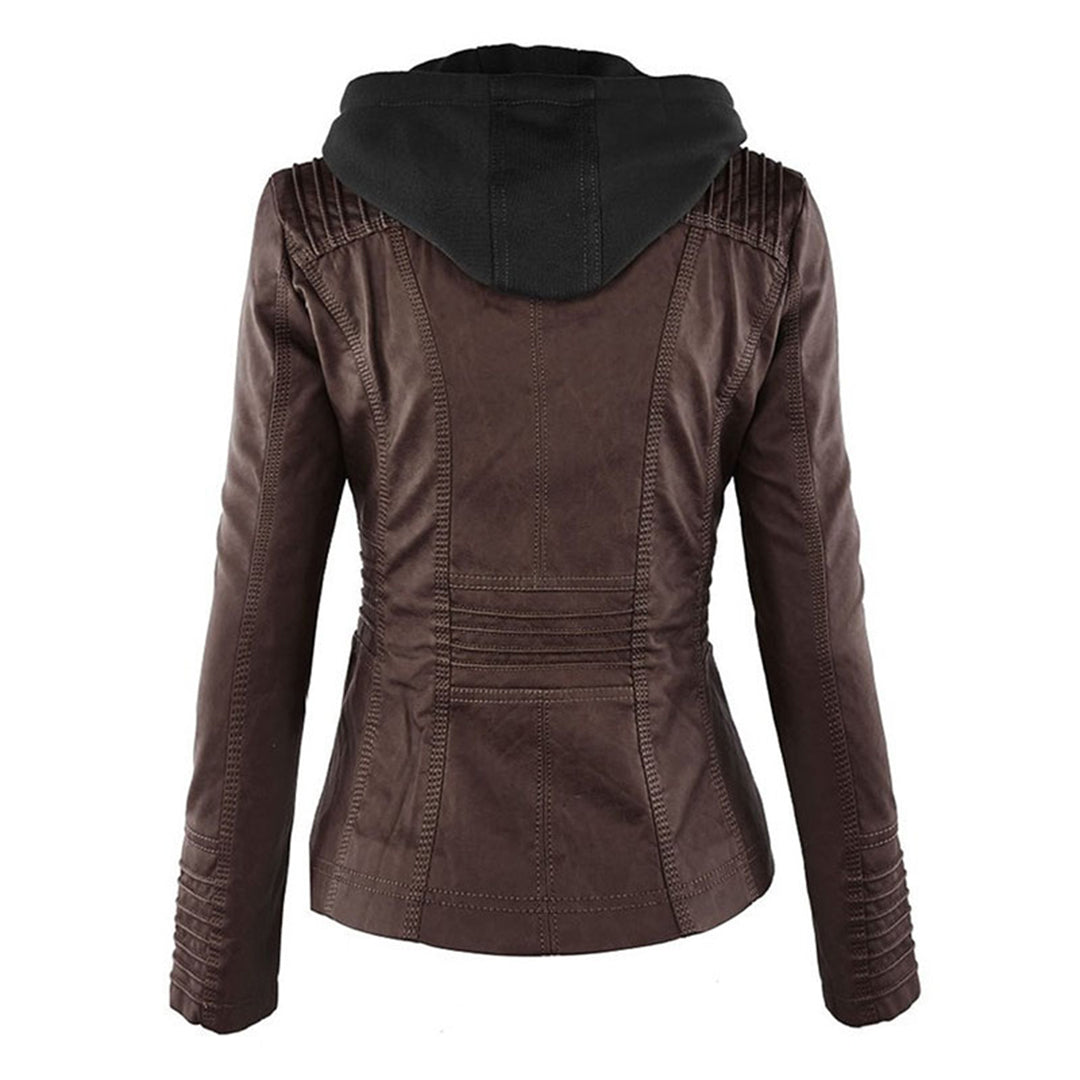 Fiorenza | Sturdy Leather-Look Jacket